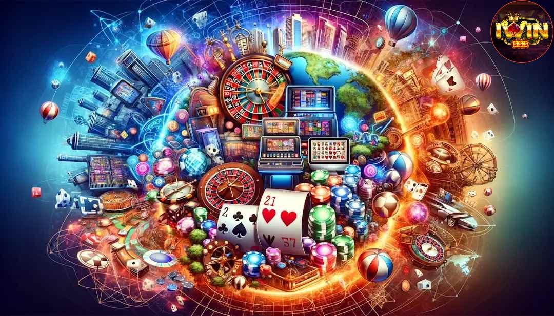 Kho Game Giải Trí Đỉnh Cao Tại IWINCLUB